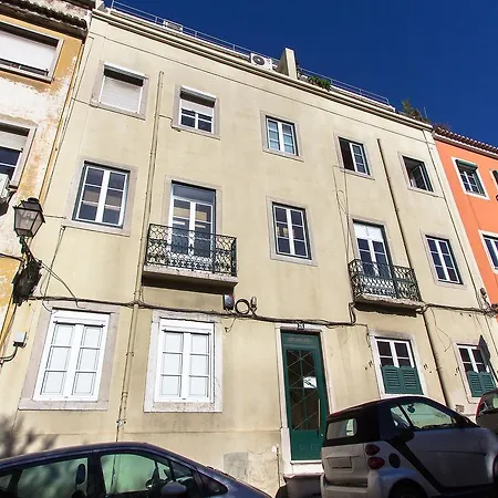 Principe Real Terrace By Homing * Lisboa